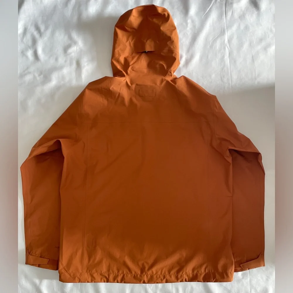 $230 Patagonia Men's Boulder Fork Rain Jacket Size XXL Robin Brown SP25 - Picture 12 of 12
